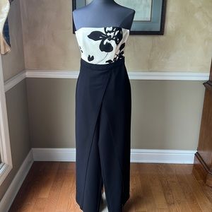 Ladies cocktail pant suit